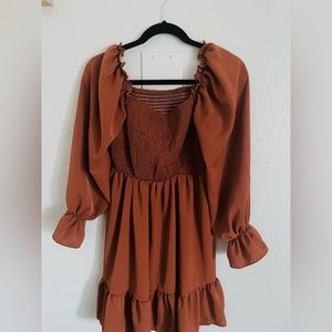 Fall long sleeve Shein dress